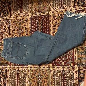 Medium blue Riders jeans